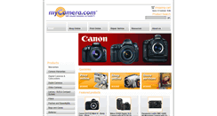 Desktop Screenshot of mycamera.com