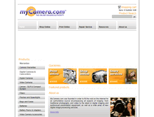Tablet Screenshot of mycamera.com